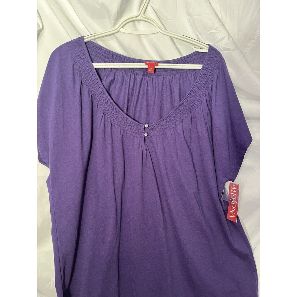 Women's Purple 4X Top Merona